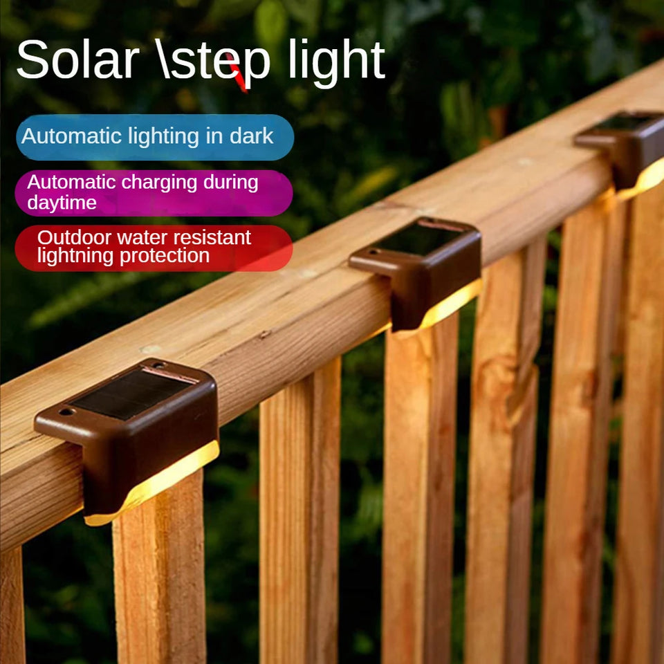 Solar Outdoor Stair Light