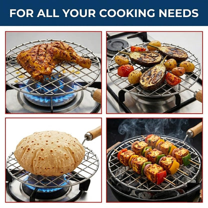 Multi-Purpose Round Grill