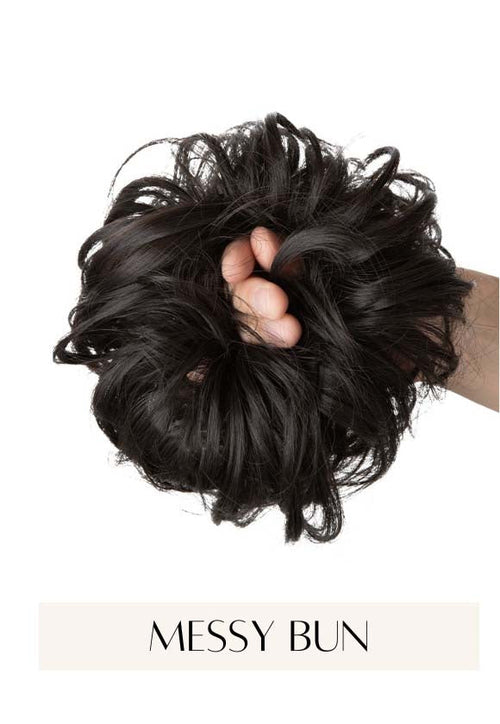 PREMIUM QUALITY MESSY HAIR BUN SCRUNCHIES