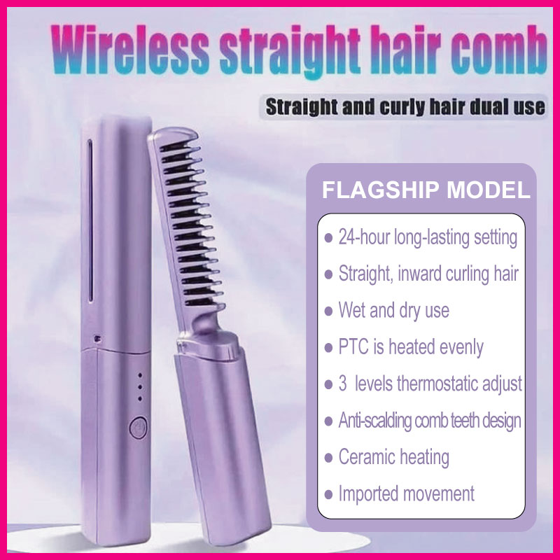Wireless Mobile Heat Comb