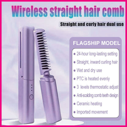 Wireless Mobile Heat Comb