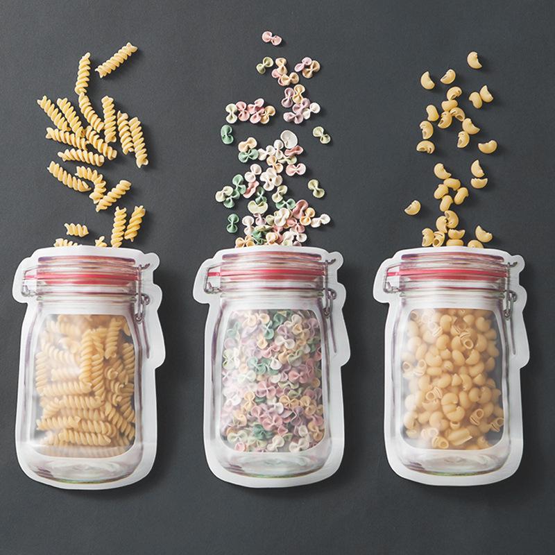 Jar Shape Storage Pouch - (PACK OF 3)