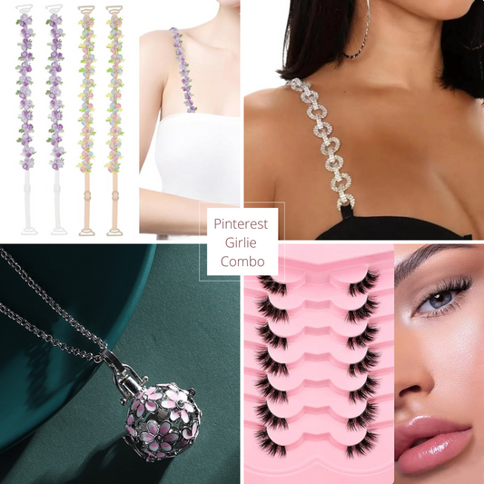 Pinterest Girlie Combo(4 Set Combo)