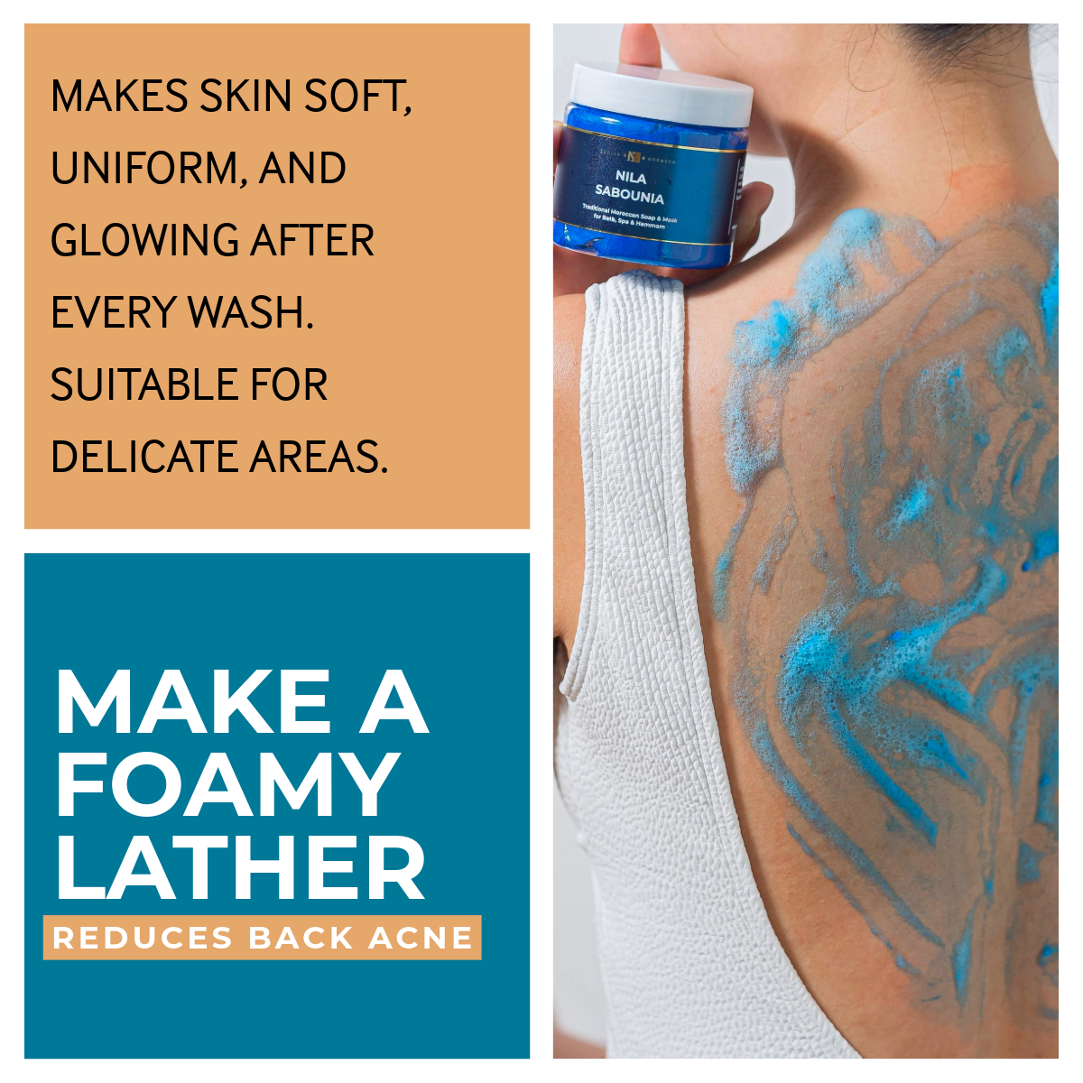 Moroccan Nila Sabounia