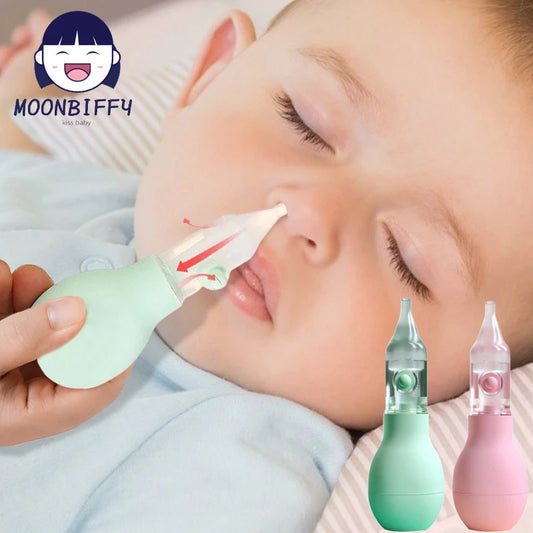 Baby Vacuum Suction Nasal Aspirator