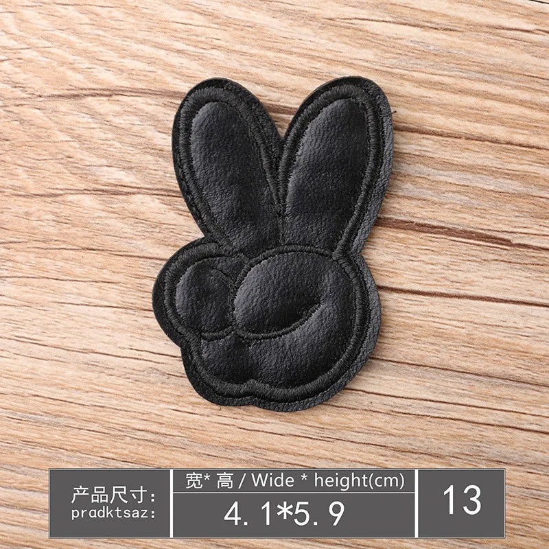 Self Adhesive Black Patches