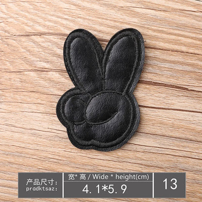 Self Adhesive Black Patches