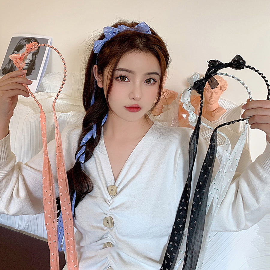New Bow Tassel Hairband