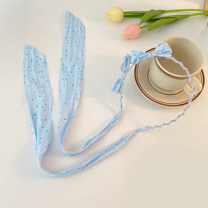 New Bow Tassel Hairband