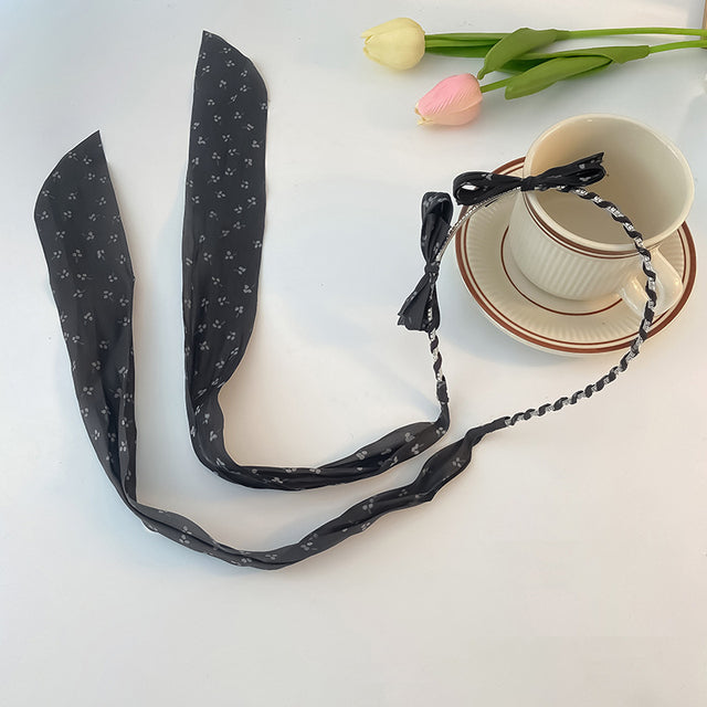 New Bow Tassel Hairband