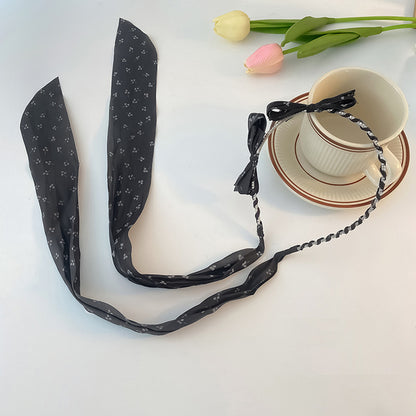 New Bow Tassel Hairband