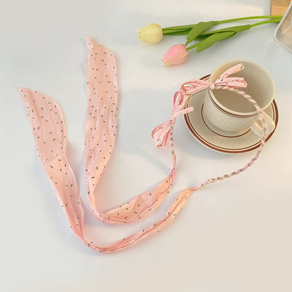 New Bow Tassel Hairband