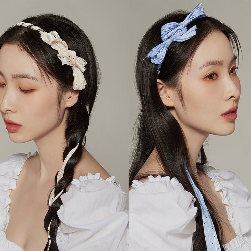 New Bow Tassel Hairband