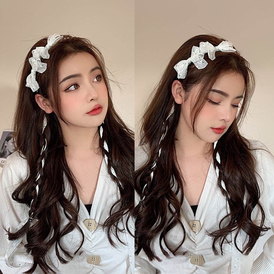 New Bow Tassel Hairband