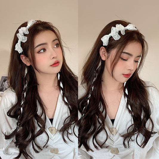 New Bow Tassel Hairband
