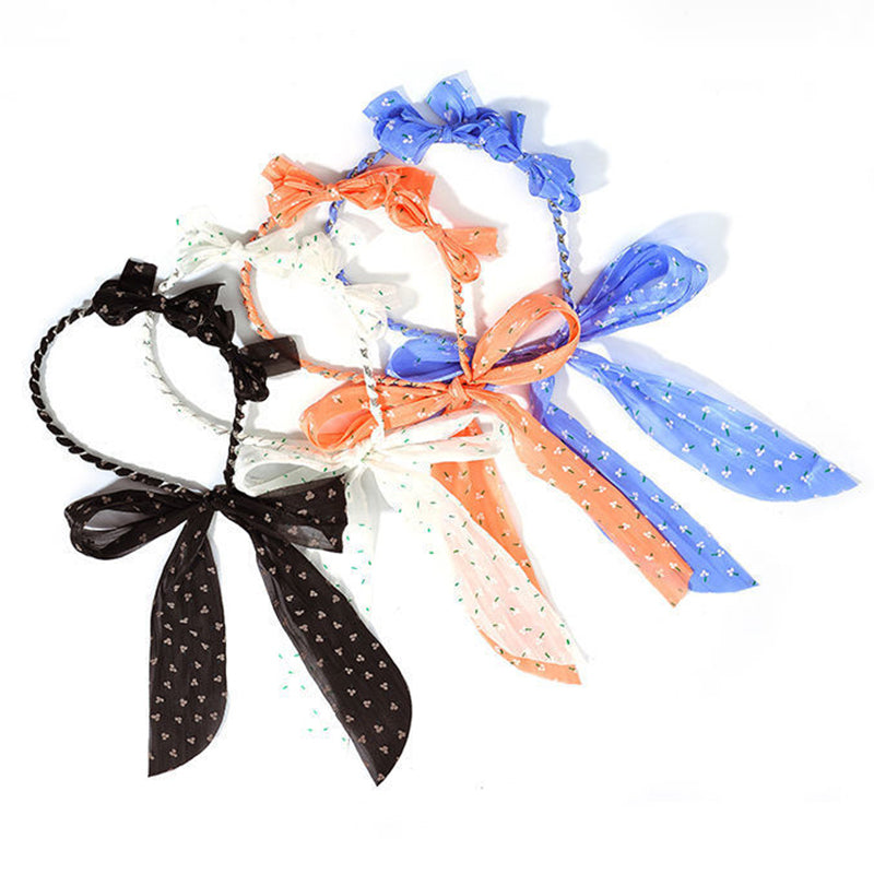 New Bow Tassel Hairband