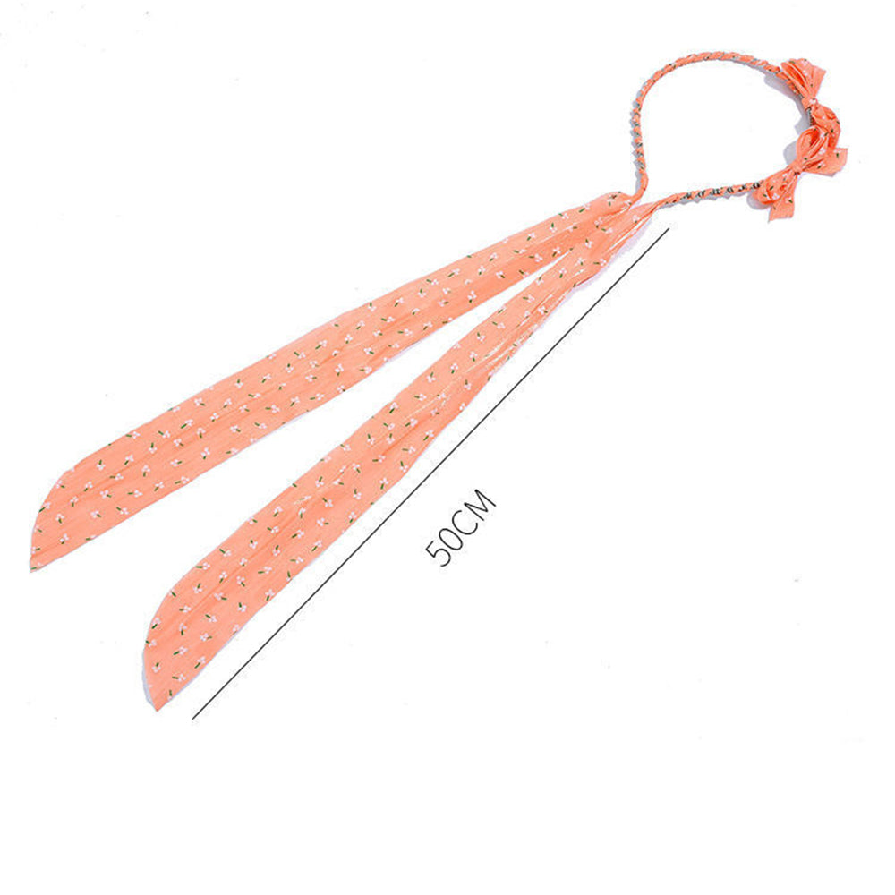 New Bow Tassel Hairband