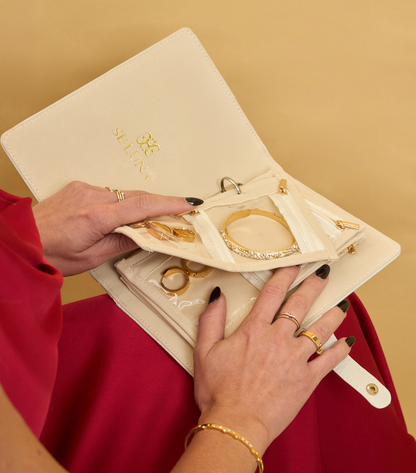 Portable Jewelry Organizer Book