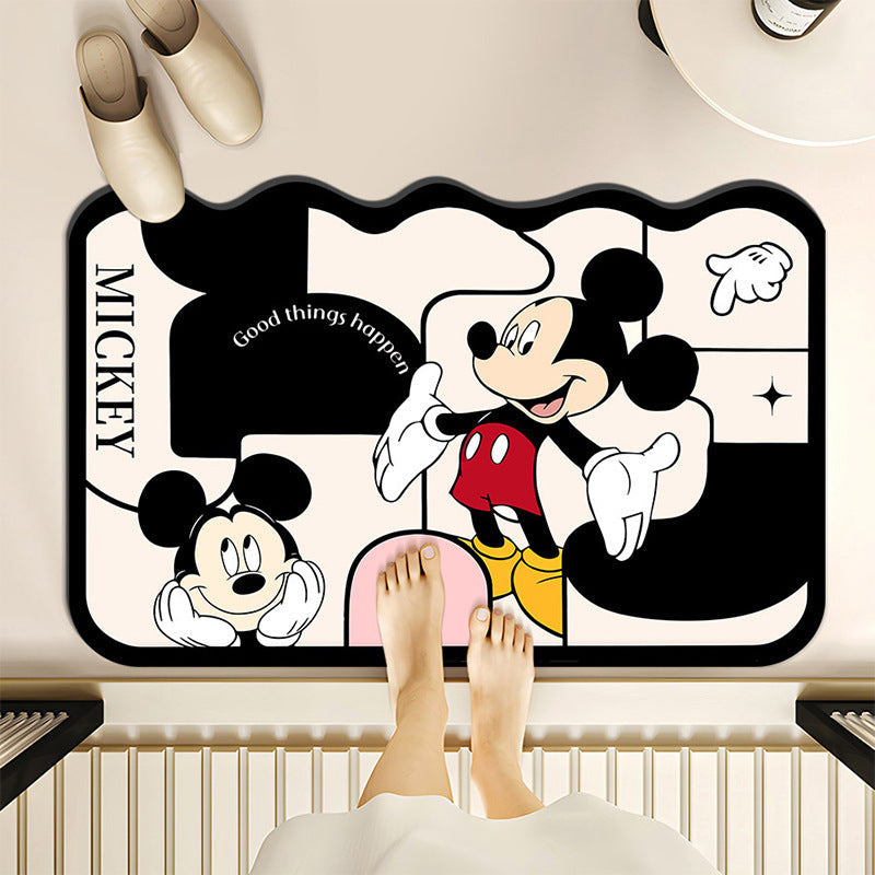 Mickey & Minnie Floor Mat