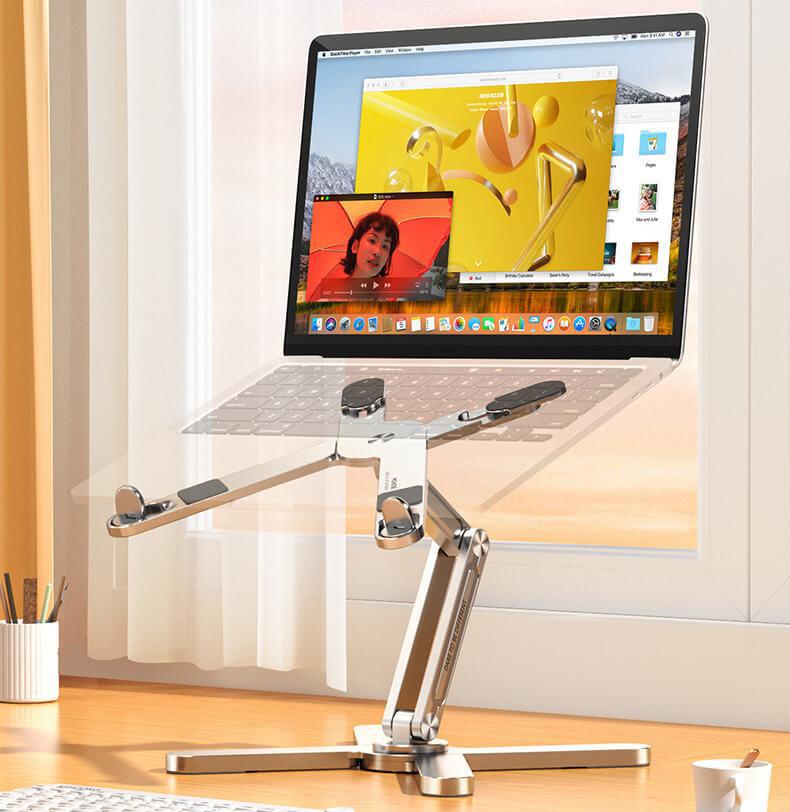 360 Rotating Laptop Stand