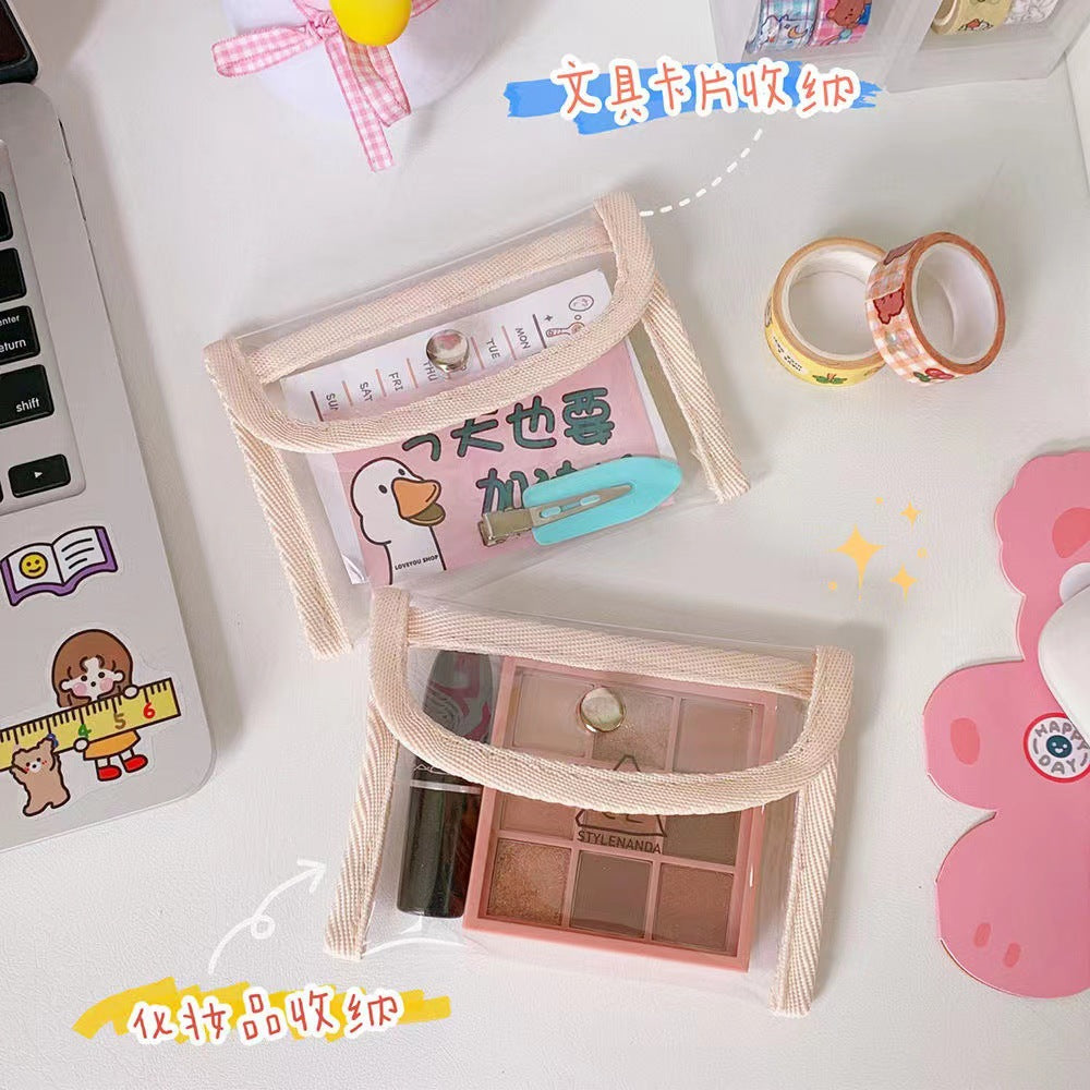 Transparent Cosmetic Bags