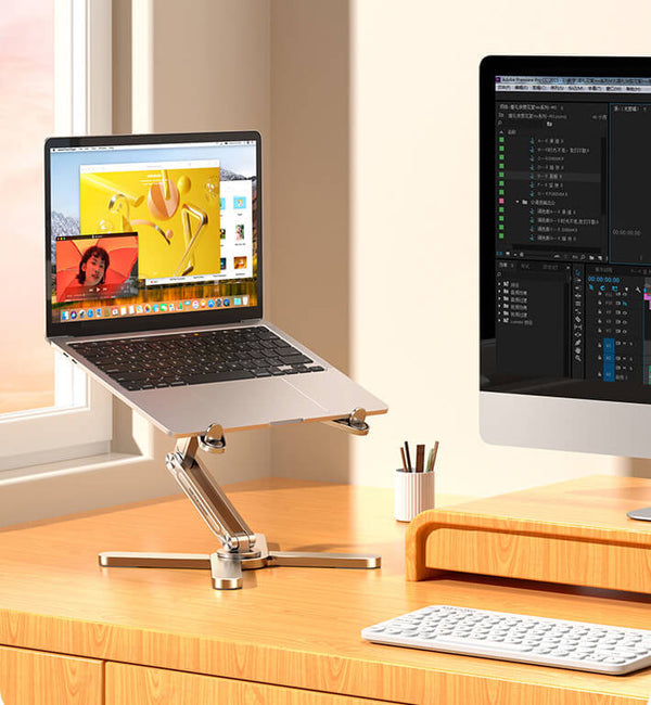 360 Rotating Laptop Stand