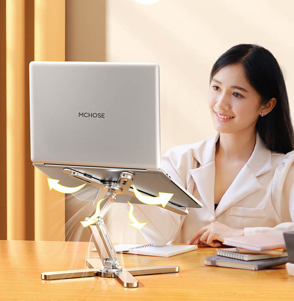 360 Rotating Laptop Stand