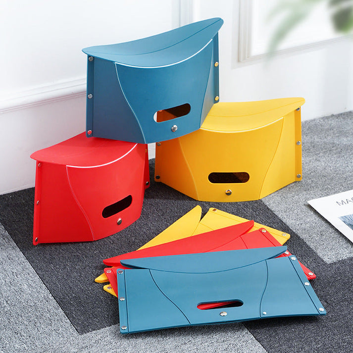 Plastic Portable Folding Stool