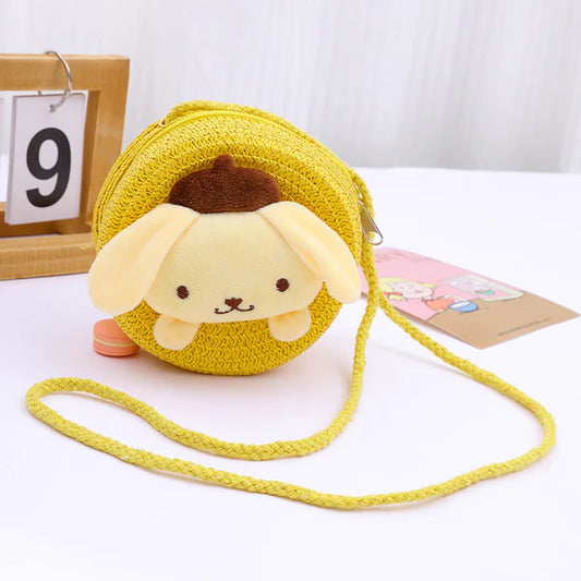 Jute Sling Bag