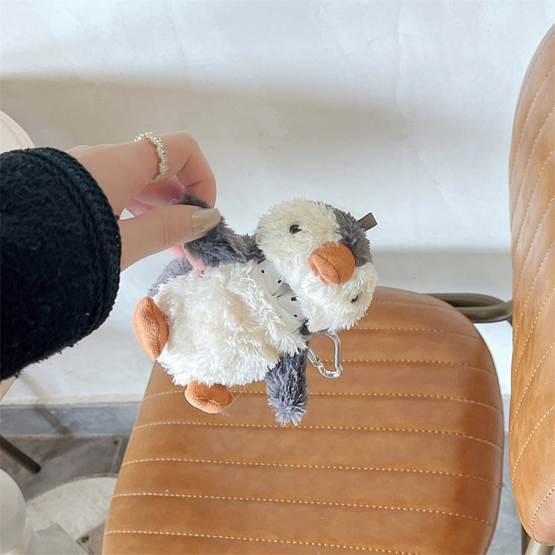 Penguin Airpod  Keychain