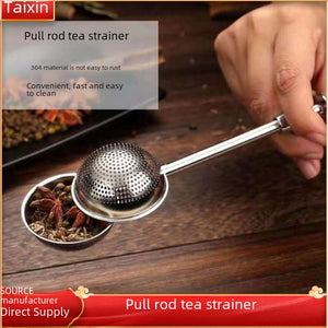 stainless steel tea strainer