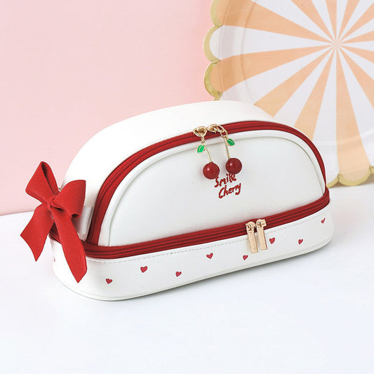 Cute Double Layer Pouch
