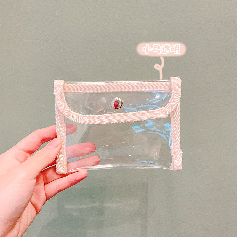 Transparent Cosmetic Bags