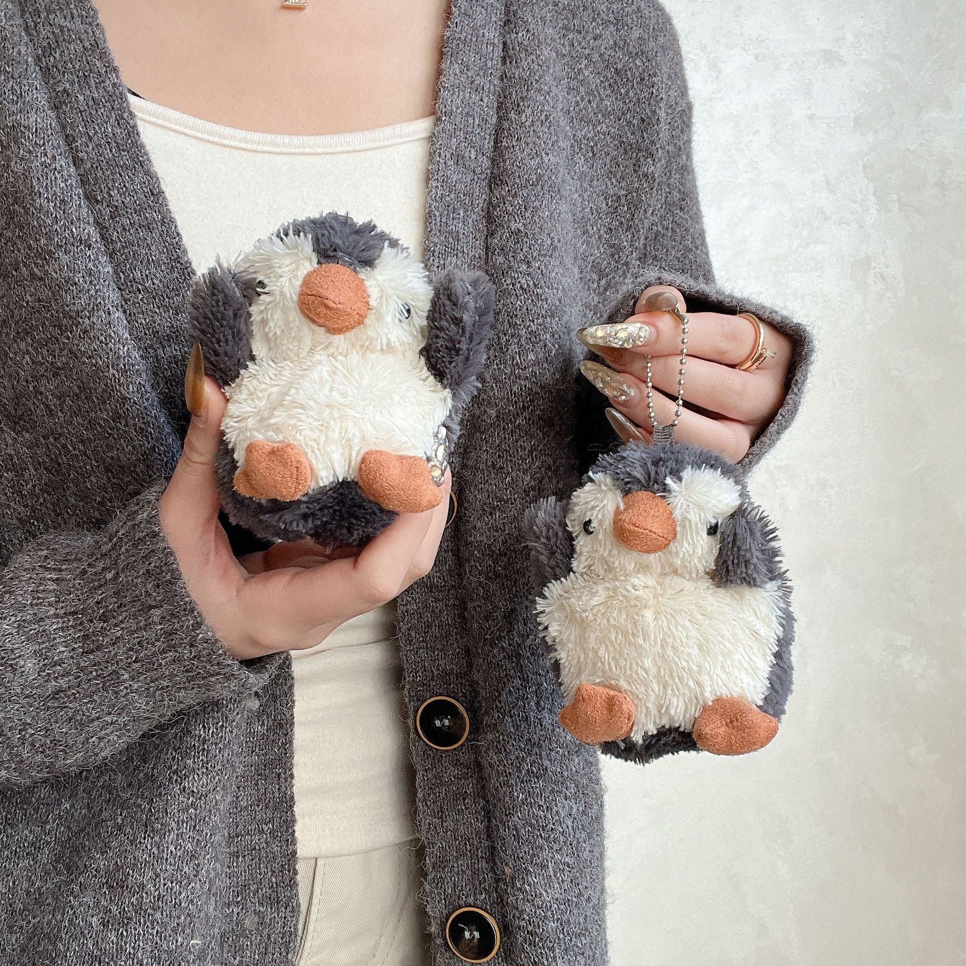 Penguin Airpod  Keychain