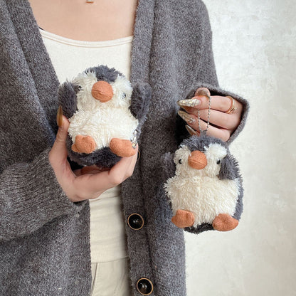 Penguin Airpod  Keychain