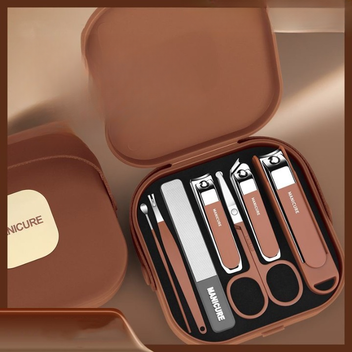 Portable Nail Clippers Set (7 Piece Set)