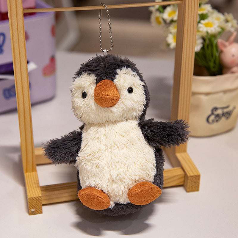 Penguin Airpod  Keychain