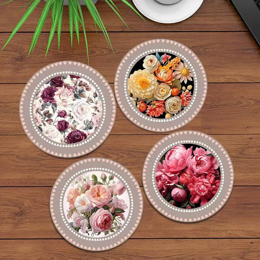 Floral Table Mats