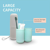 Travel Toothbrush Holder (PACK OF 3)