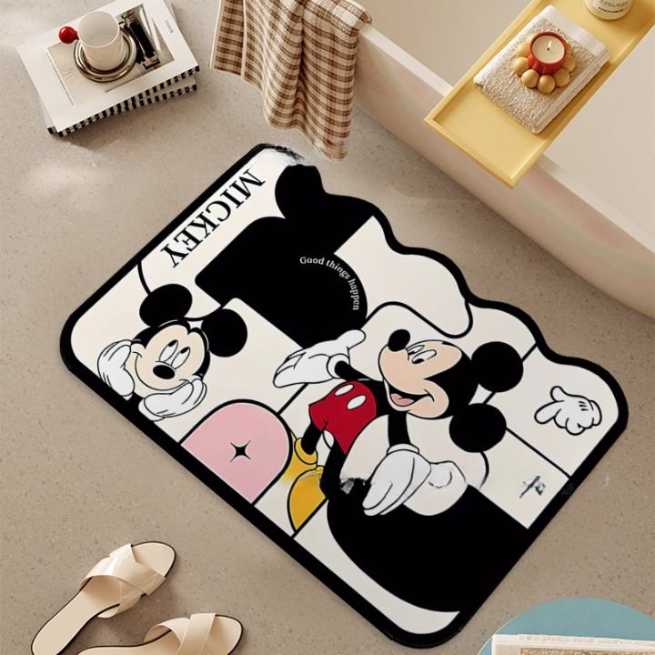 Mickey & Minnie Floor Mat