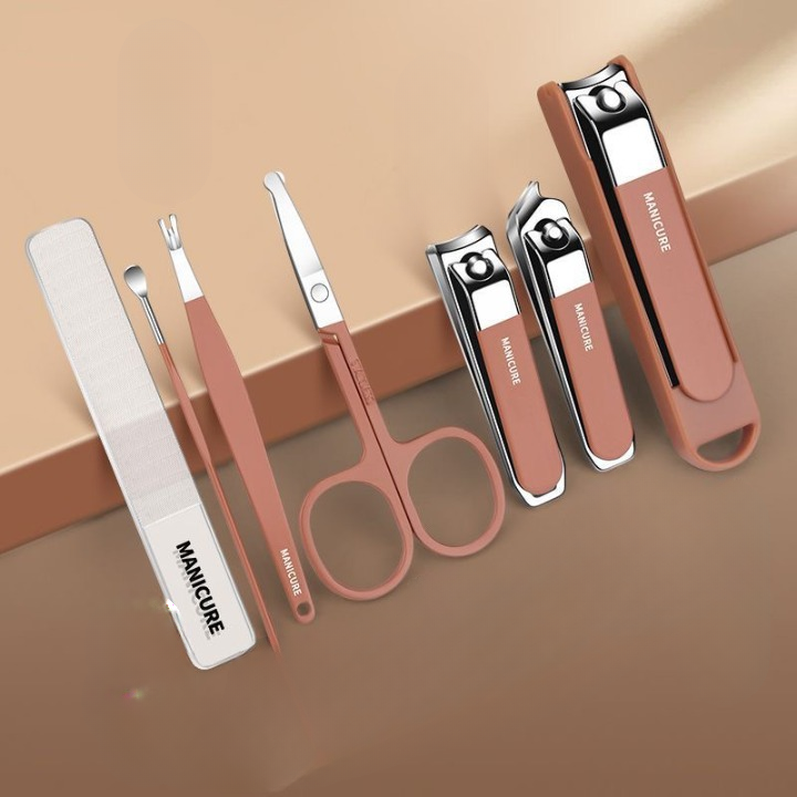 Portable Nail Clippers Set (7 Piece Set)