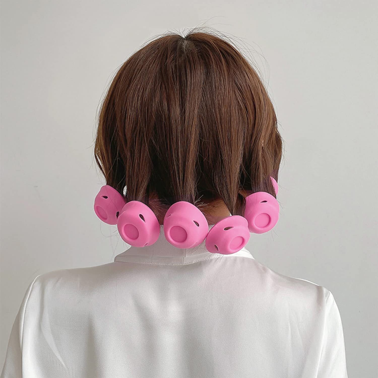 Silicone Curlers(Pack of 20)