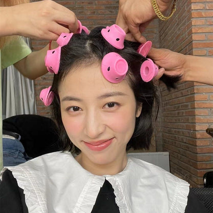 Silicone Curlers(Pack of 20)