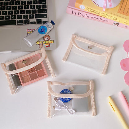 Transparent Cosmetic Bags