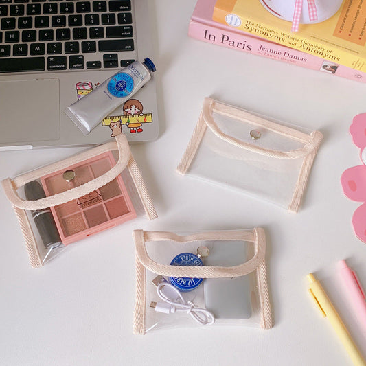 Transparent Cosmetic Bags