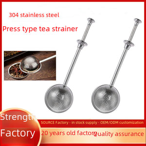 stainless steel tea strainer