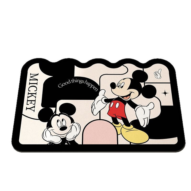 Mickey & Minnie Floor Mat