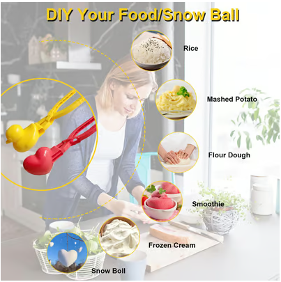 2 PCs Rice Molds for Sushi Making