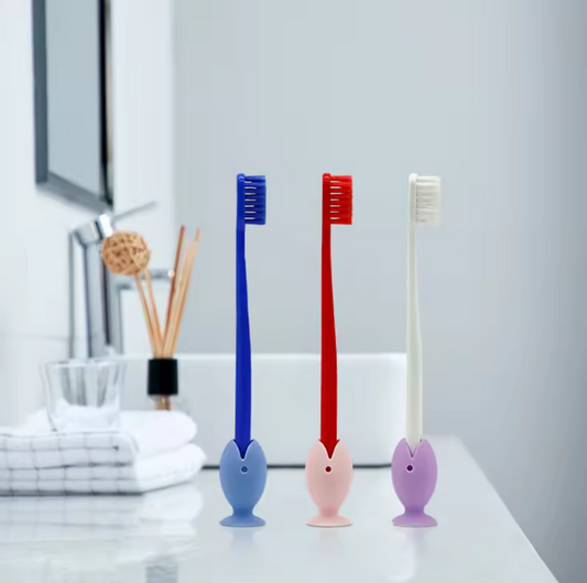 Tooth Brush Cover Cap Stand (pack of 4)