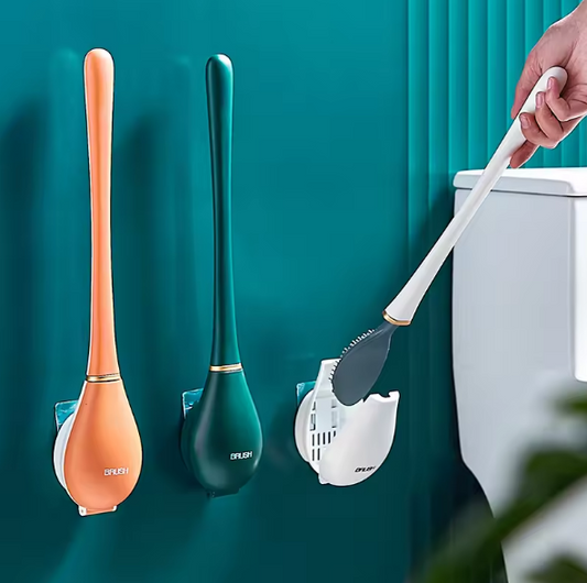 Modern Home Flexible Silicone Toilet Brush